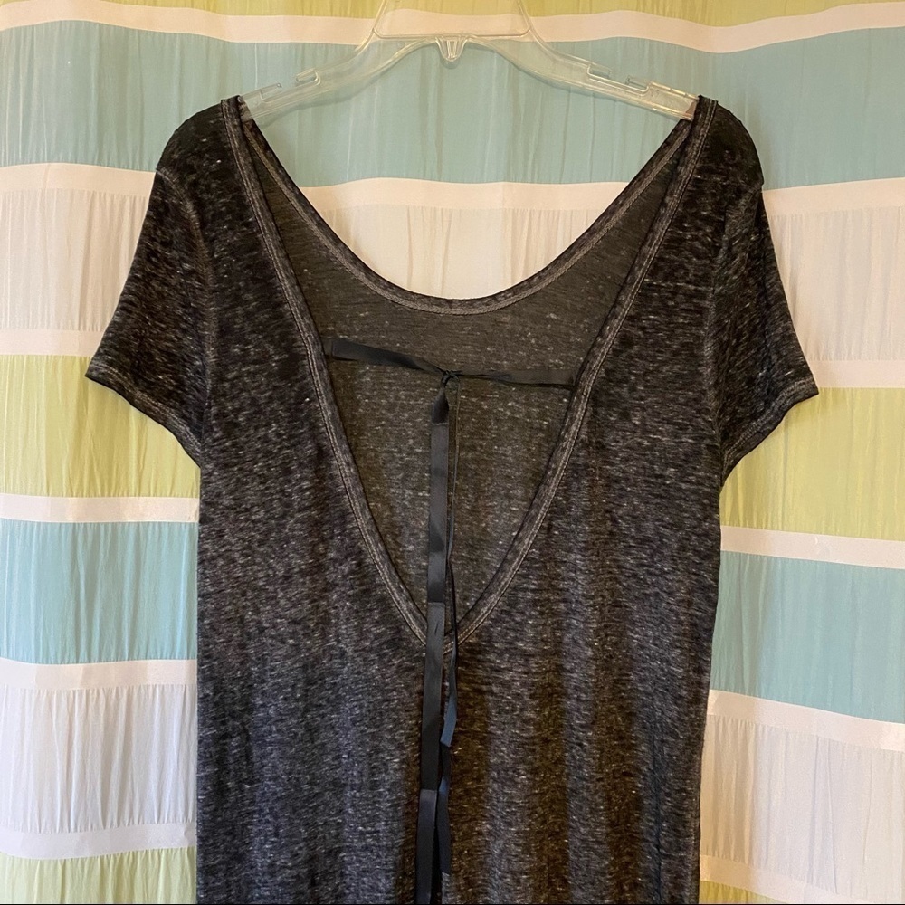 Leith Dress Paper Thin Low Back Sz Small - Picture 5 of 9